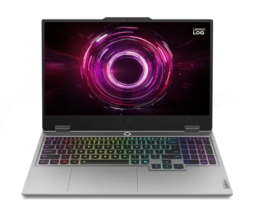 Lenovo LOQ AMD Ryzen 7 250 | NVIDIA RTX 5060 8GB (16GB RAM/512GB SSD/FHD IPS/144Hz Refresh Rate/572 AI TOPS/15.6" (39.6cm)/Windows 11/Office 2024/Grey/2.4Kg), 83JG00H1IN Gaming Laptop