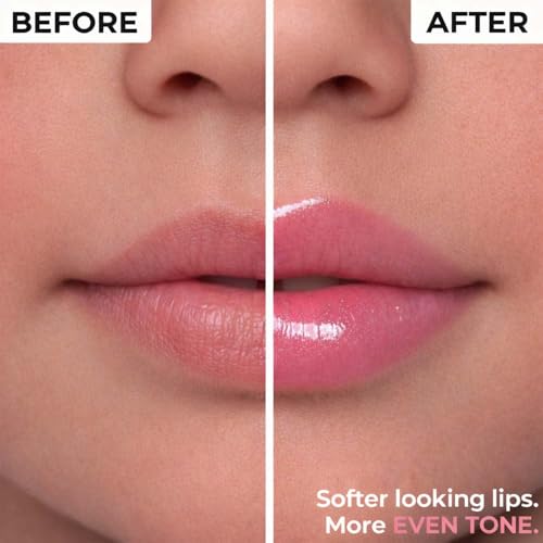 Whimsy Beauty 4-in-1 Mini Lip Gloss for Kids and Pre-Teens | Smooth Non Sticky Shine with Lightweight Texture | Long Lasting Glossy Finish | 4 to 16 Years | Organic, Natural, Chemical Free | 4 ml
