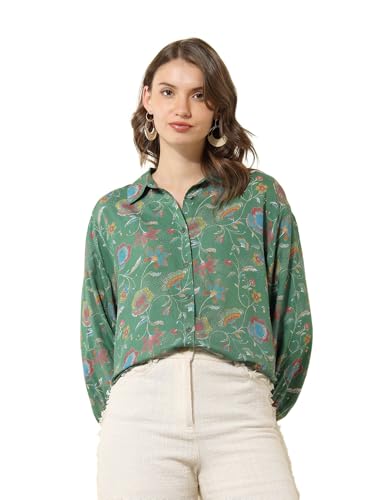 U.S. POLO ASSN. Women's Regular Fit Shirt (UWSS25SHT224