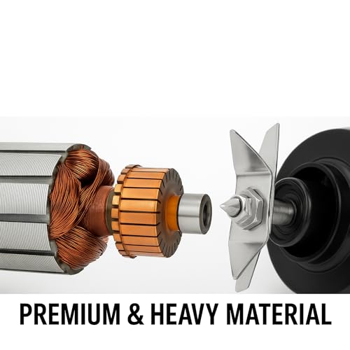 Maha Lakshmi® Mixer Grinder 750W | 3 Stainless Steel Jars (Grind, Store & Multipurpose) | Heavy Duty Copper Motor | Powerful 3 Speed Control | Best Kitchen Mixer Grinder with 2 Years Warranty, Indian