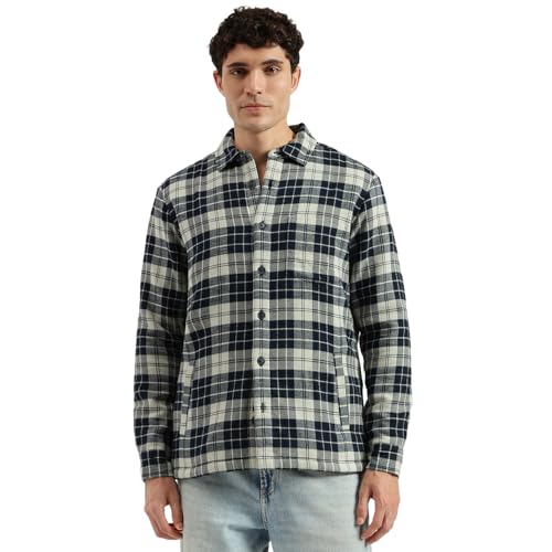 United Colors of Benetton Men's Shacket (25A5CH164TWLI901_Navy