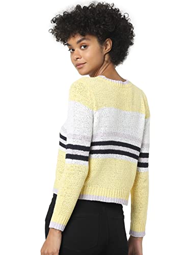 ONLY Regular Fit Sweater (15285186_Pale Banana_XL)