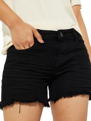 Max women's Shorts (SU24SHORT09_Black_32