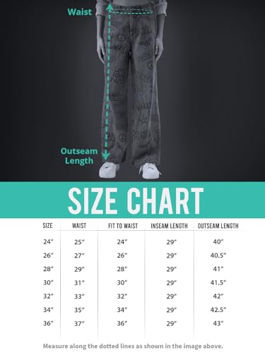 The Souled Store Baggy Fit: Souled Women and Girls Buttoned Cotton Jeans