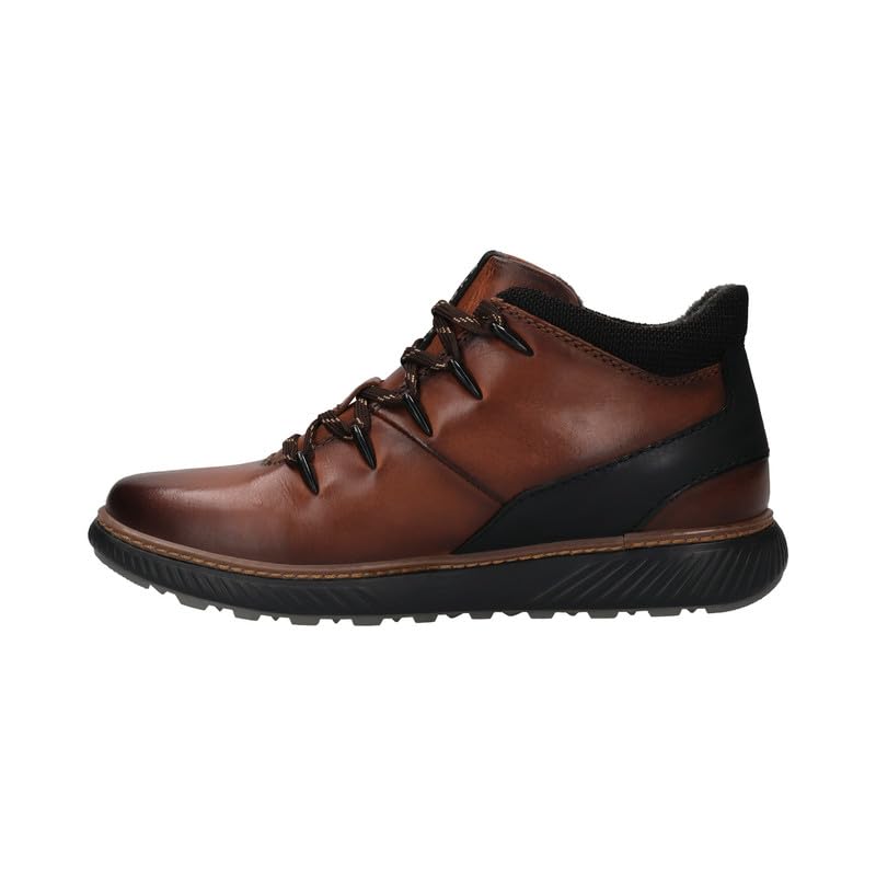 Bugatti Pramo Mid-Brown Men's Wide Lifestyle Sneakers - UK 9