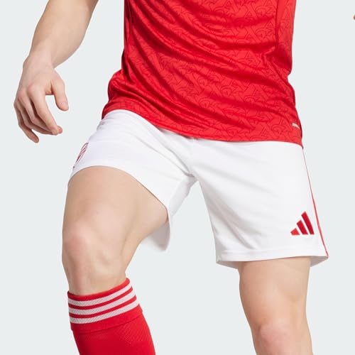 adidas Men’s Shorts | AFC H Sho | White | Size-S |