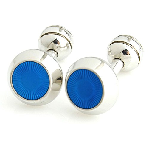 Peluche The Cool Blue Cufflinks for Men