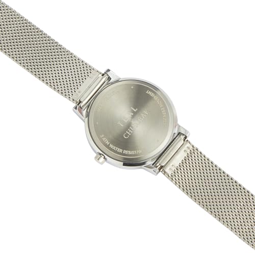 TEAL BY CHUMBAK Round Dial Analog Hand Watch for Women, Wrist Watch for Teenage Girls, Ladies Ghadi, Gifts for Women/Girls/Ladies, Stylish Fashion Watch for Casual/Work