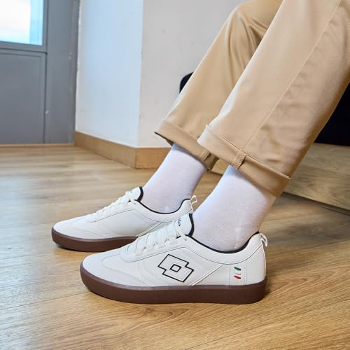 Lotto Men Brasil Select Urbano White Sneakers