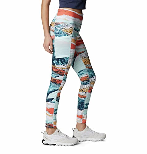 Columbia Womens Windgates II Legging, ICY Morn Hypernature, L