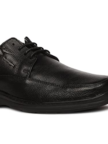 Hush Puppies mens TAYLOR LACE UP Black Sneaker 8 UK 8256146