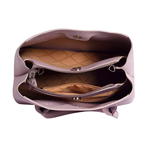 Lino Perros Women's Satchel (Pink)