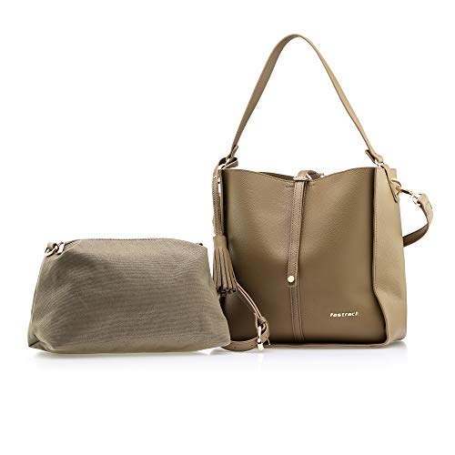 Fastrack Women's Casual Everyday Chic Shoulder Bag (Sage Green)