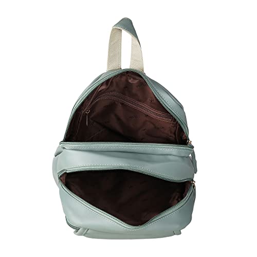 Metro Womens Synthetic Green Backpack (One Size)