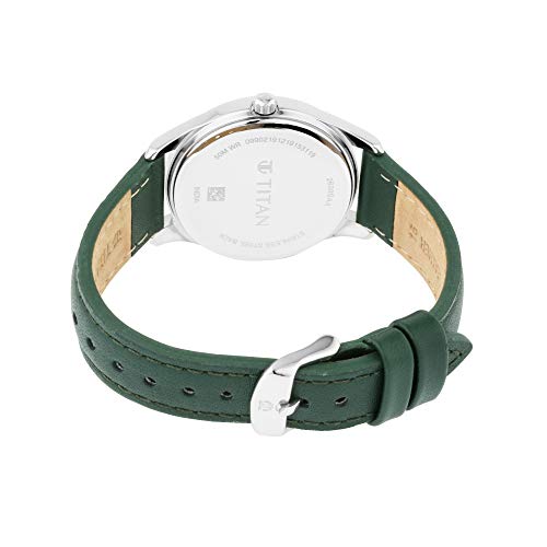 Titan Ladies Neo Economy Analog White Dial Women's Watch 2639SL04/NN2639SL04/NP2639SL04