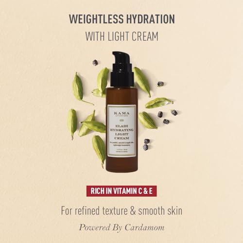 KAMA AYURVEDA ELADI HYDRATING LIGHT CREAM 12GM