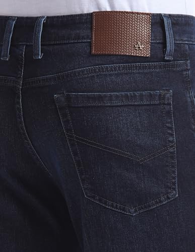 Arrow Men's Slim Jeans (ASAHJN2666_Blue