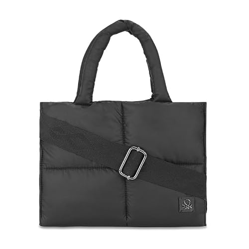 UNITED COLORS OF BENETTON Women's Western (Black)