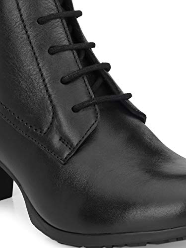 Delize Women's Black Ankle Booties