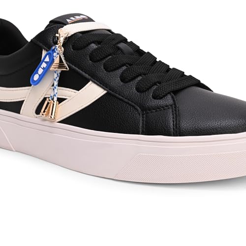 Aldo MTL72SNEA Men Black Sneakers