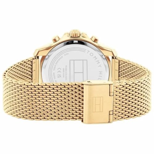 Tommy Hilfiger Quartz Multifunction Green Stainless Steel Strap for Men-TH1792093