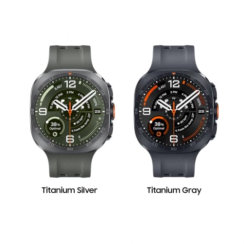 Samsung Galaxy Watch Ultra2 (47mm LTE, Titanium Silver)