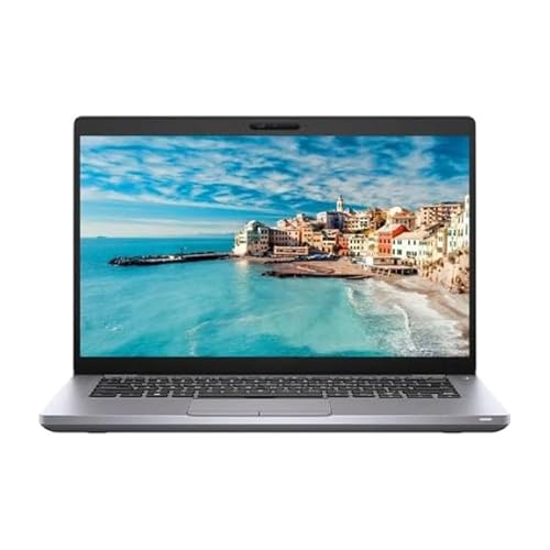 Latitude 5411 Laptop | InteI Core i7 10th Gen | 8GB RAM | 256GB SSD | 14” FHD Display | Win 10 Pro | UHD Graphics | Business Laptop | Seller Warranty (Refab)