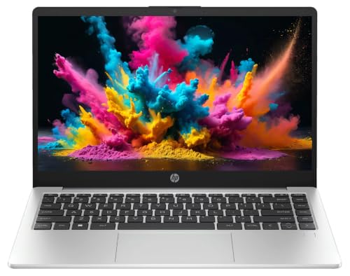 HP Professional 14 (2026), Intel (i7 14th Gen) Core 7 150U - (32 GB/512 GB SSD/Intel Iris Xe Graphic/Windows 11 Pro) Business Laptop/14.0" FHD/Backlit + Fingerprint/Silver/Copilot Key/1.4kg/MSO 2024