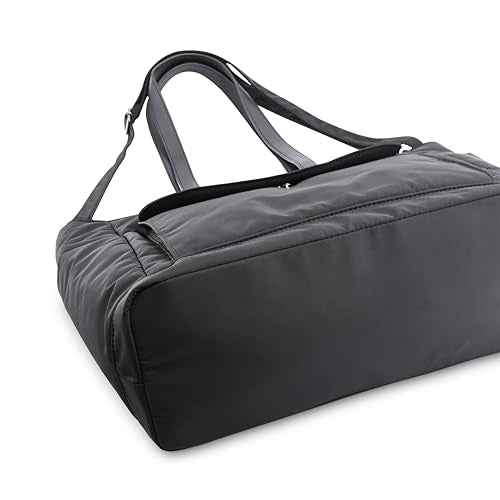 Fastrack All-Day Nylon Tote | Nylon Women's Handbags |15" Laptop Tote for Workwear and College