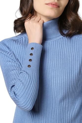 Allen Solly Womne's Sweaters Blue