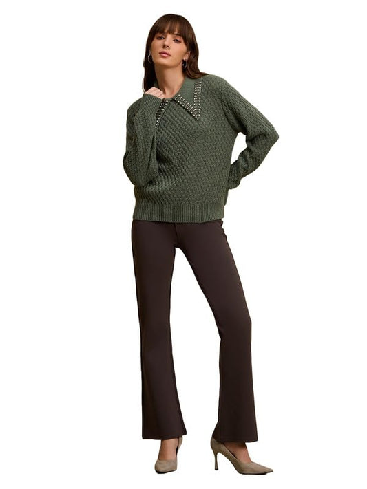 Kazo Roman Jeggings Grey