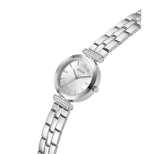 GUESS Analog Silver Dial Women's Watch-GW0762L1