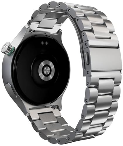 Motorola Moto Watch, 1.4 OLED, AOD, Auto-Brightness, Dual Band GPS, Powered by Polar Smartwatch (Matte Silver/Matte Silver Band Strap, Free Size)