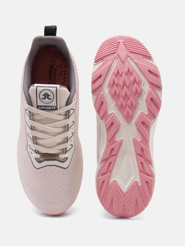 OFF LIMITS Women SPEEDWAVE for HER Running Shoes,Off White,6 UK