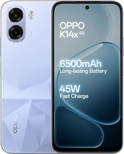 OPPO K14x 4GB 128GB ICY Blue