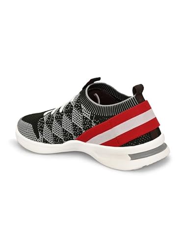 HITZ Men's Green Casual Lace Up Shoes - UK 6