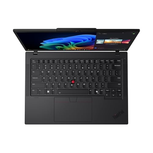 Lenovo ThinkPad T14 Gen 6 Intel Core Ultra 7 268V vPro, 14" WUXGA (1920 x 1200), Touch, 400 nits, 32GB RAM DDR5, 1 TB SSD, Integrated Arc Graphics 140V, Backlit KYB, Fingerprint Reader, Win 11 Pro