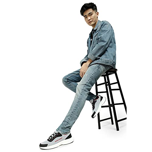 Jack & Jones Men's Cotton Blend Skinny Fit Blue Jeans_34