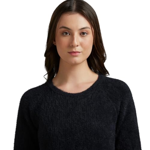 Pepe Jeans Black Full Sleeve Sweater