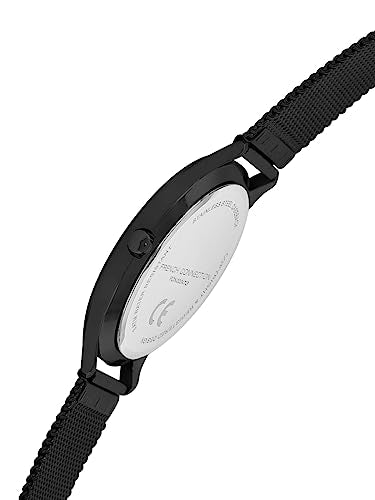 French Connection Jazz Black Round Analog Watch for Men - FCN00047G