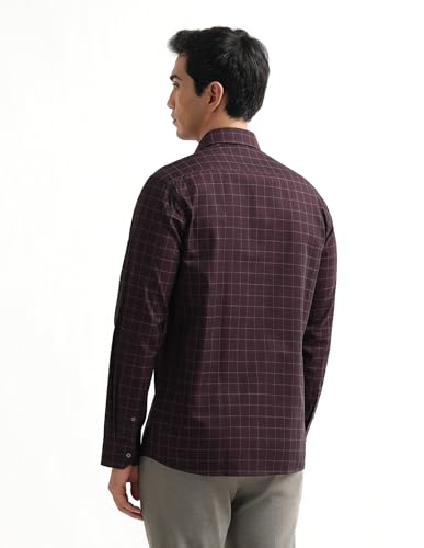 Arrow Red Formal Shirt_ARAEOSH2963_46