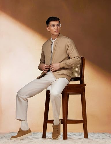 Solid Bomber Jacket