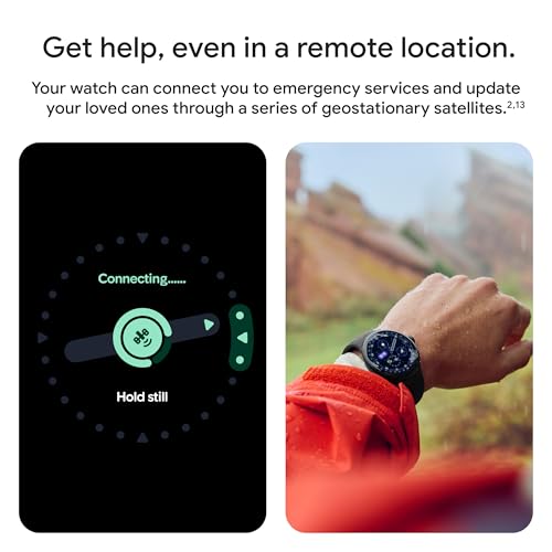 Google Pixel Watch 4 (41mm) - Android Smartwatch with Heart Rate and Sleep Tracking - 30-Hour Battery - Fitness Tracking - Google AI - Champagne Gold Aluminum Case - Lemongrass Active Band - Wi-Fi