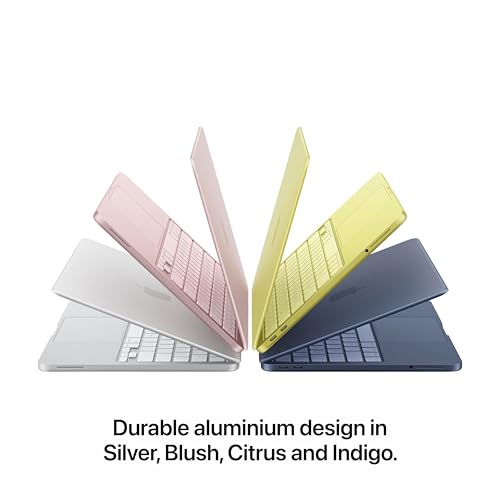 Apple 2026 MacBook Neo 13″ Laptop with A18 Pro chip: Built for AI and Apple Intelligence, Liquid Retina Display, 8GB Unified Memory, 256GB SSD Storage, 1080p FaceTime HD Camera; Indigo