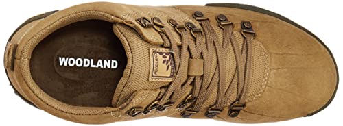 Woodland Mens GC 1869115NW Khaki Casual Shoe - 8 UK (42 EU) (GC 1869115NW)