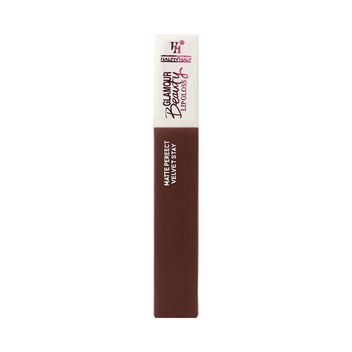 Half N Half Lip Glosses Dark Chocolate (Matte)