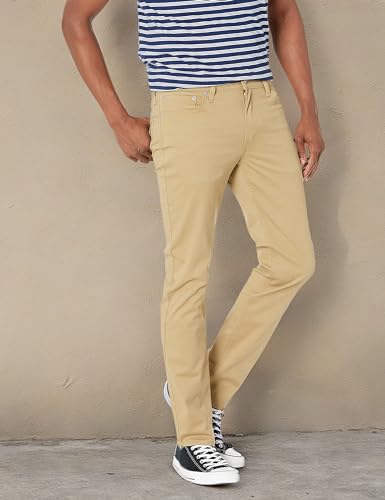 Levi's Men's 511 Slim Fit Jeans, Harvest Gold (Waterless), 36W x 30L