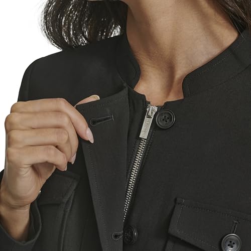 Calvin Klein Womens Black Color Jacket (2)