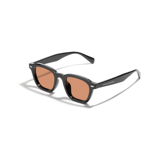 SAM AND MARSHALL DARIO Sunglasses I 400% UV Protection I Polycarbonate I Square Shape I Unisex