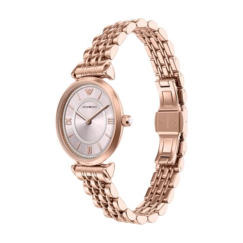 Emporio Armani Rose Gold Watch AR11767